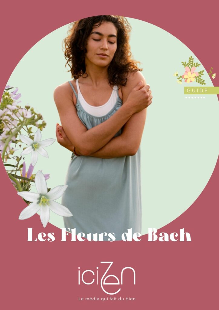 Le Guide des fleurs de Bach iciZen